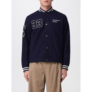 Universal Works Jacket Men Blue